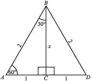 30-60-90 triangle