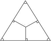 Circumcentre of a triangle
