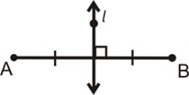 Perpendicular bisector